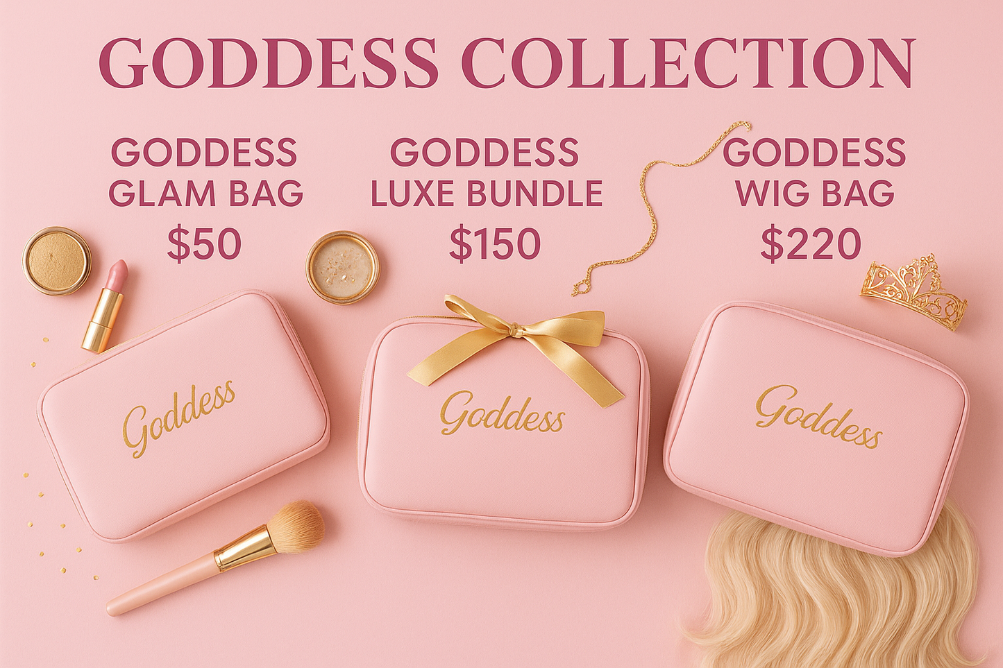G.B.SLLC LUXE BAGS