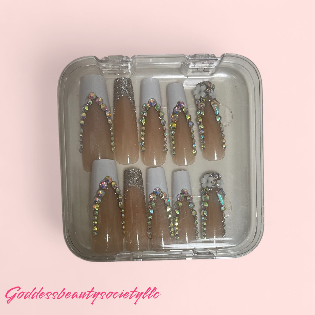 G.B.SLLC Press On Nails Kits