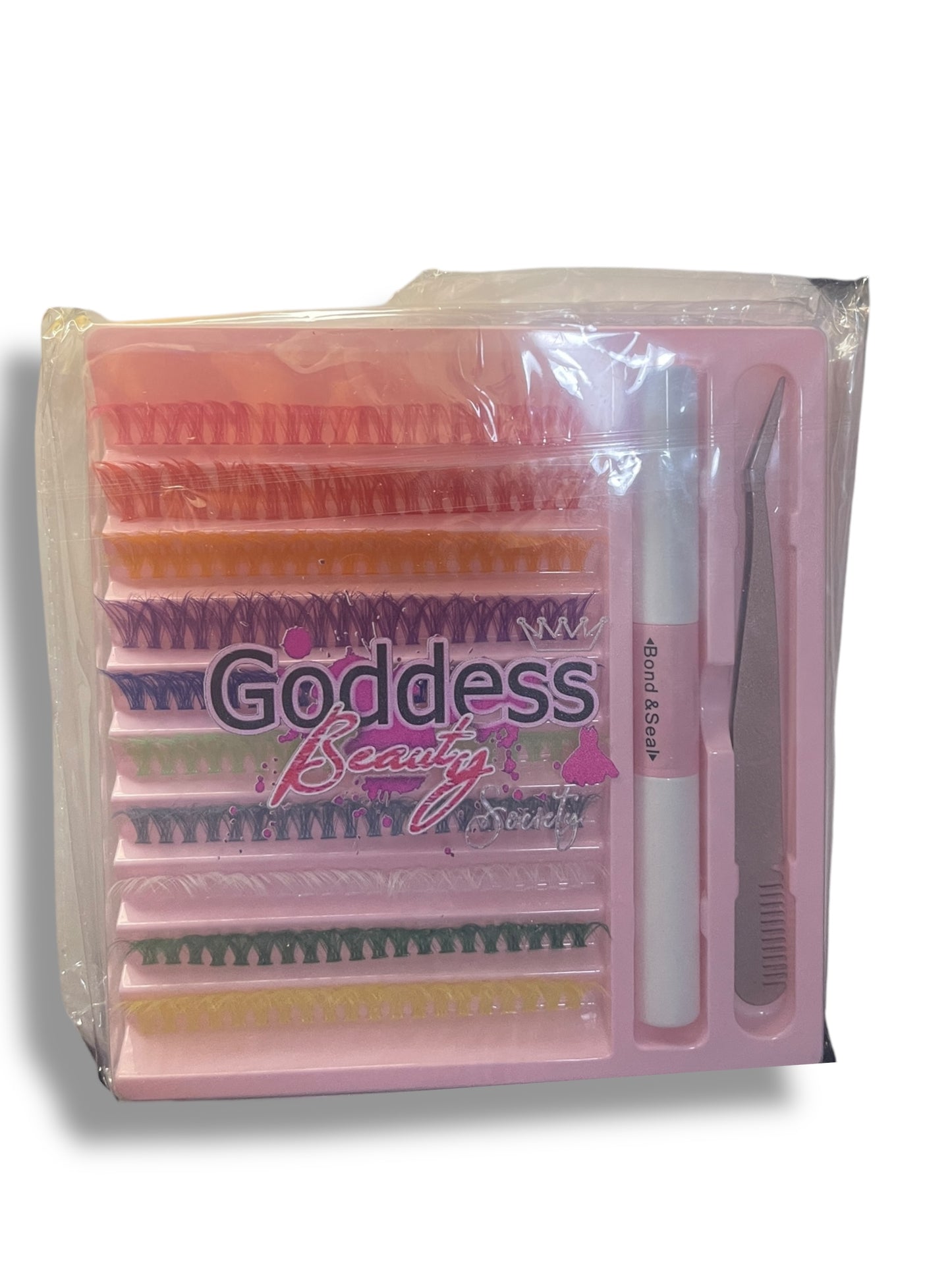 G.B.SLLC COLOR CLUSTERS LASH SET