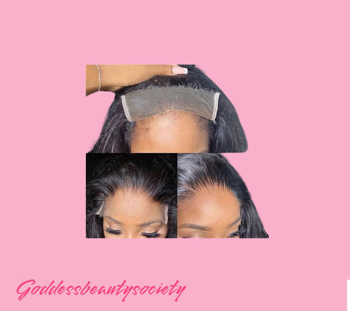 G.B.SLLC 4X4 HD Lace Bodywave Wig