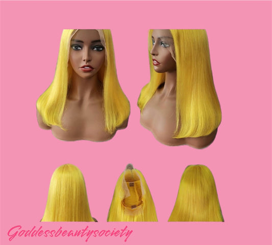 13x4 HD Lace Color Bob Wigs