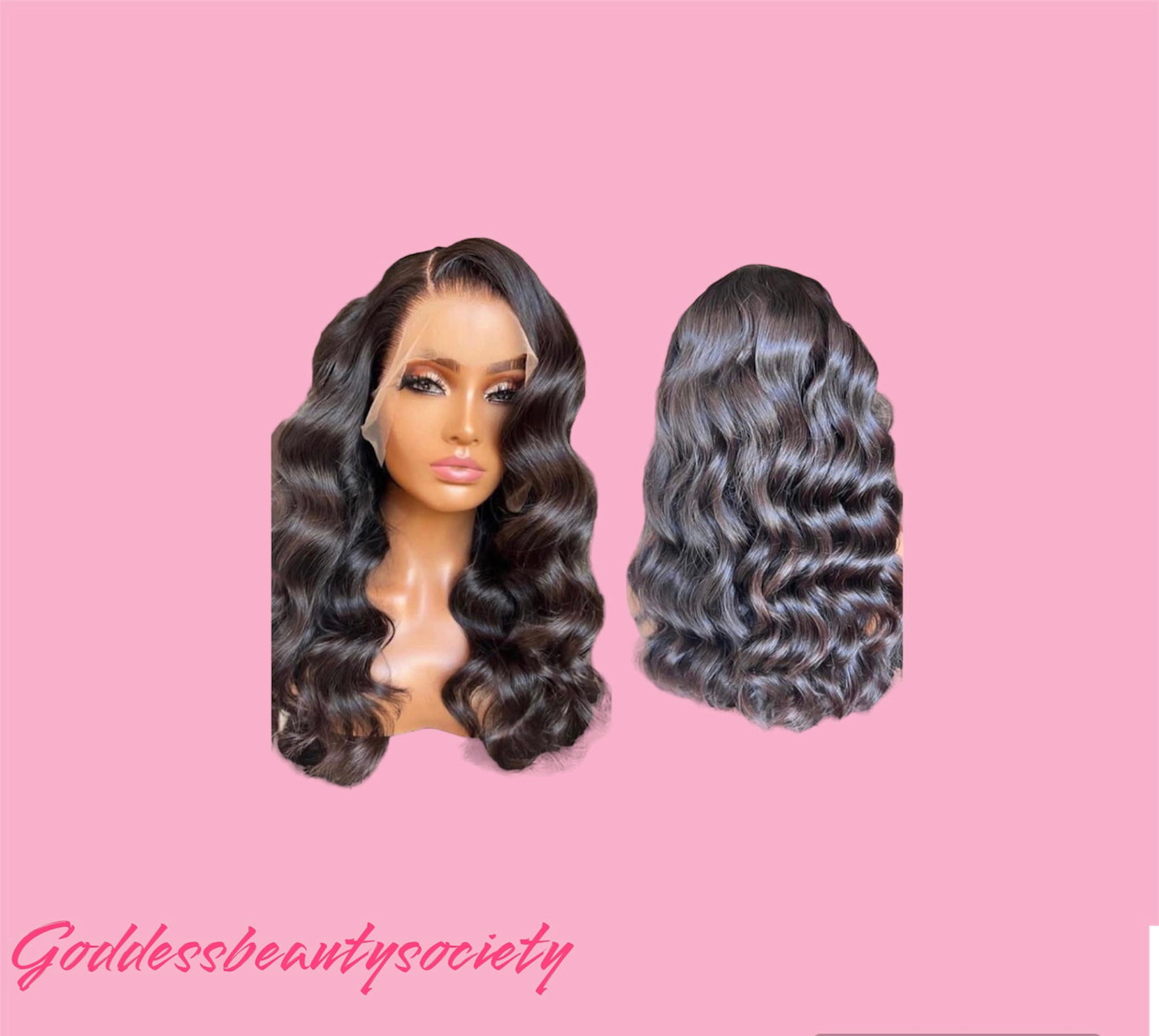 G.B.SLLC 13X4 HD Lace Bodywave Wig