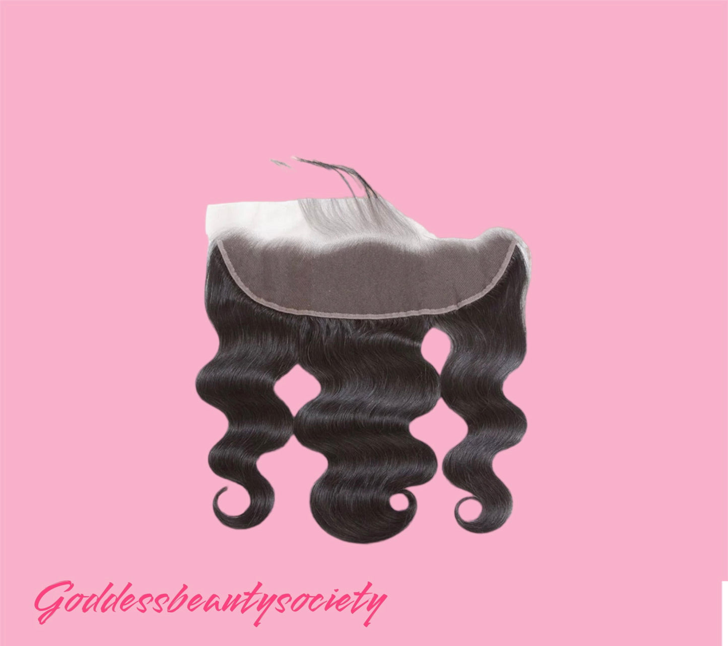 G.B.SLLC 13x4 Transparent Bodywave Lace Frontal