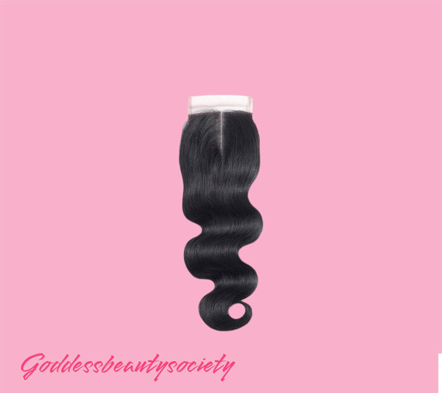 G.B.SLLC 4x4 Transparent BodyWave Lace Closure