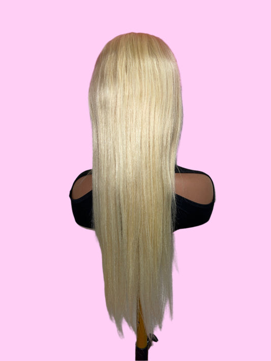 G.B.SLLC #613 Blonde 13x4 Lace Straight Wig