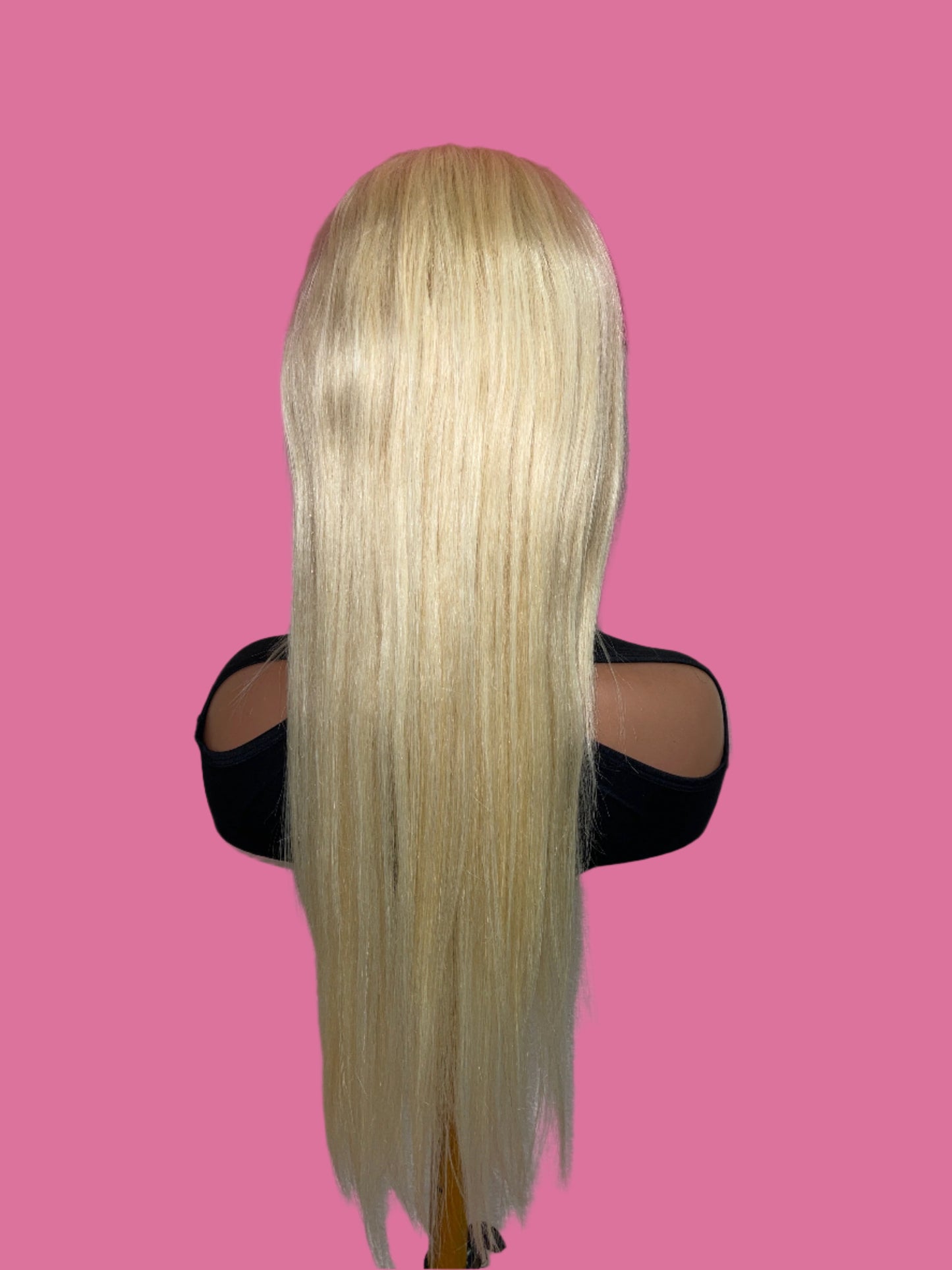 G.B.SLLC #613 Blonde 13x4 Lace Straight Wig