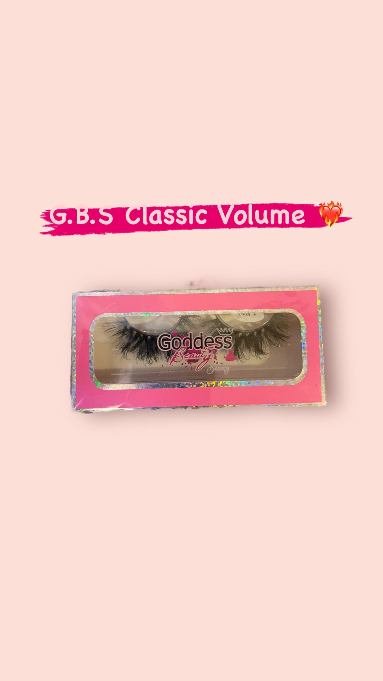 G.B.SLLC MINK EYELASHES