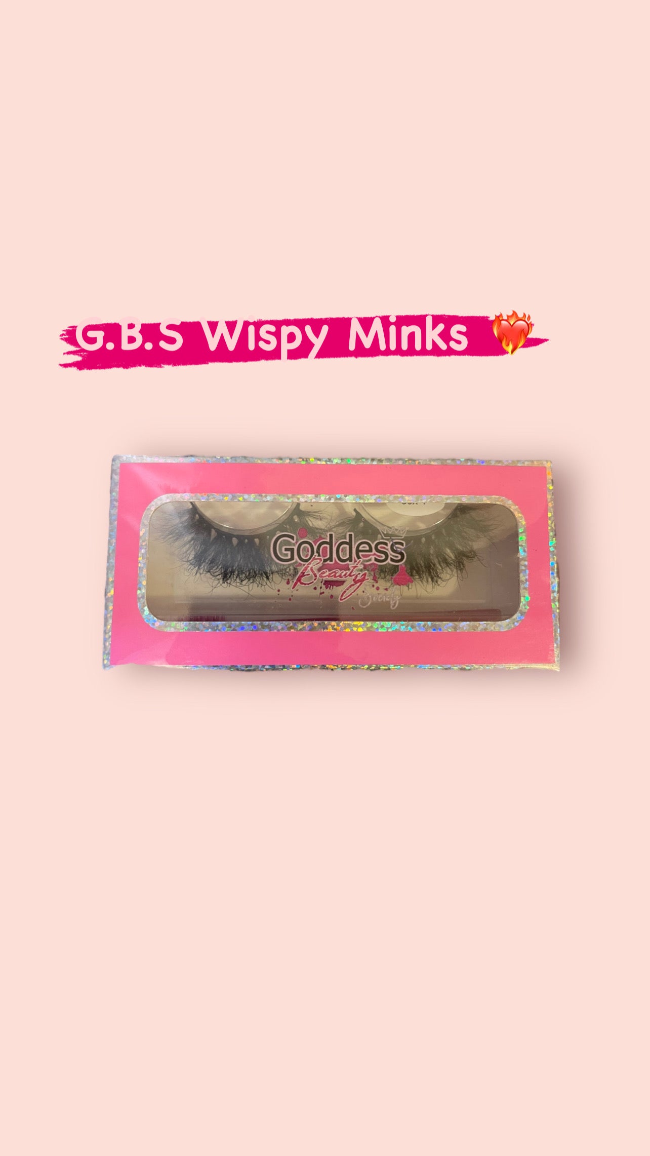 G.B.SLLC MINK EYELASHES