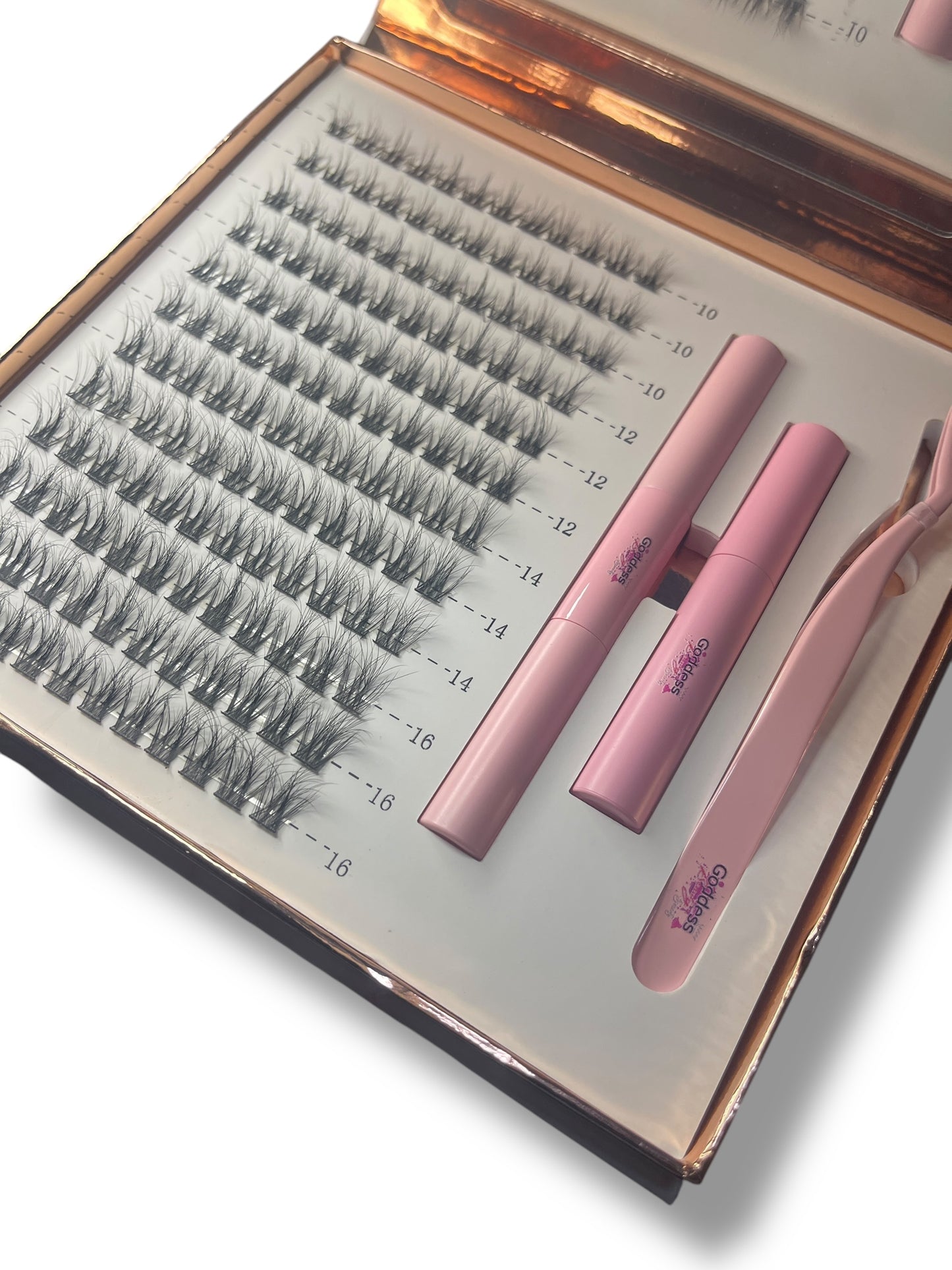 G.B.SLLC DIY LASH CLUSTERS SET