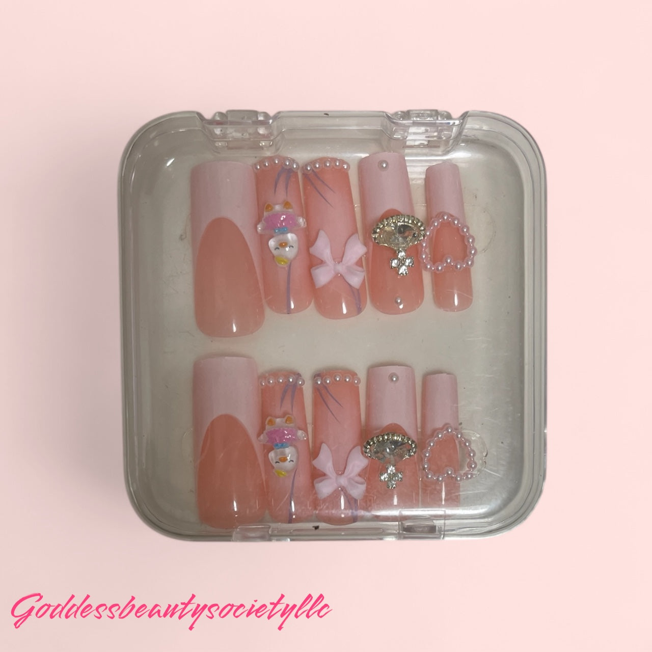 G.B.SLLC Press On Nails Kits