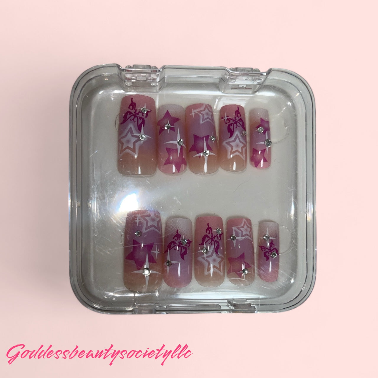 G.B.SLLC Press On Nails Kits
