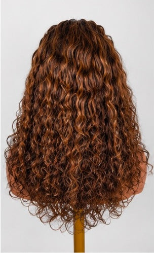 Burmese Wave 13x4 HD Lace Front Wig | 100% Human Hair | Soft Curls, Full Volume