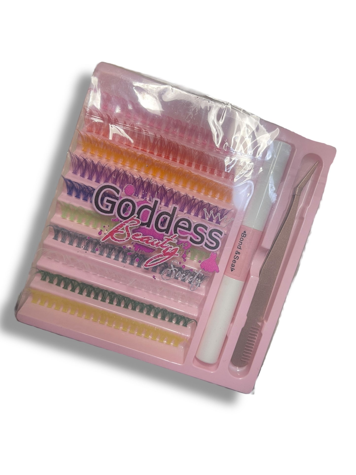 G.B.SLLC COLOR CLUSTERS LASH SET