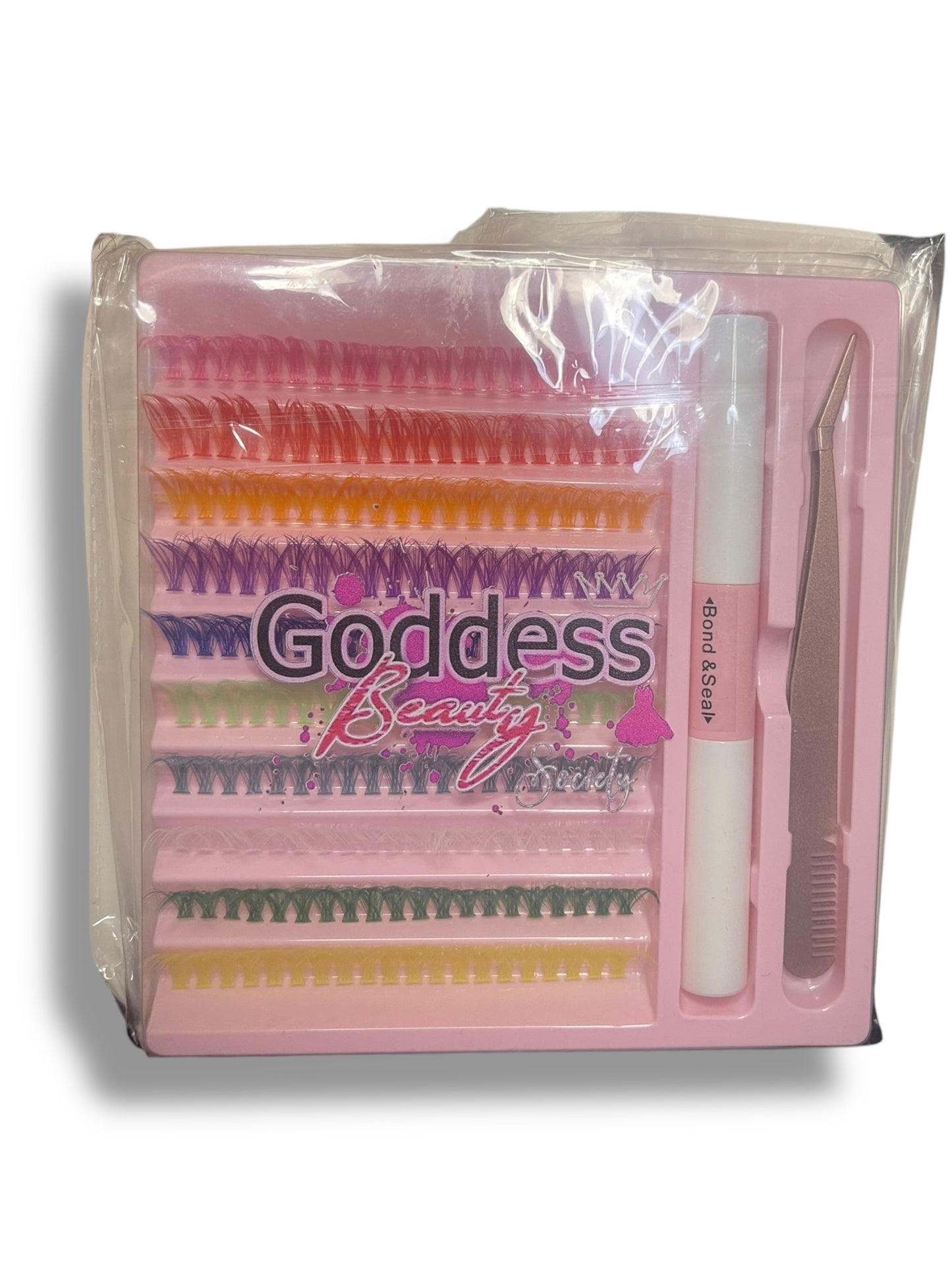 G.B.SLLC COLOR CLUSTERS LASH SET