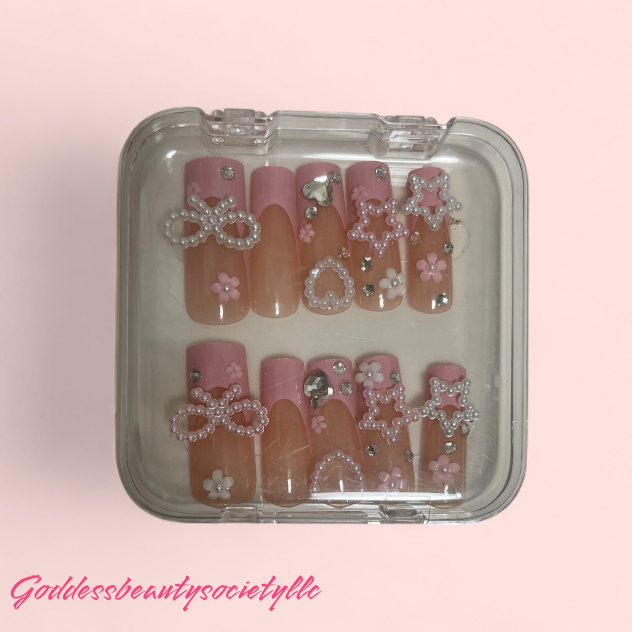 G.B.SLLC Press On Nails Kits