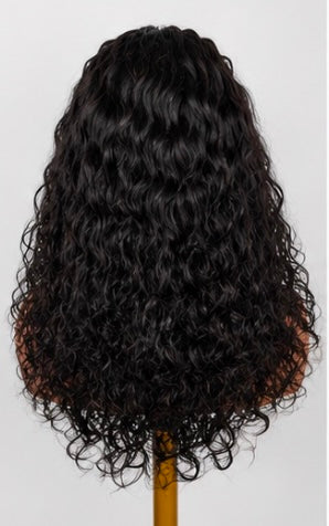 Burmese Wave 13x4 HD Lace Front Wig | 100% Human Hair | Soft Curls, Full Volume