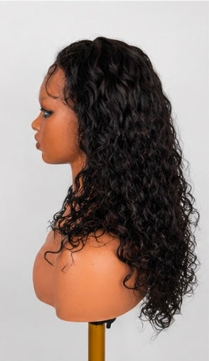 Burmese Wave 13x4 HD Lace Front Wig | 100% Human Hair | Soft Curls, Full Volume