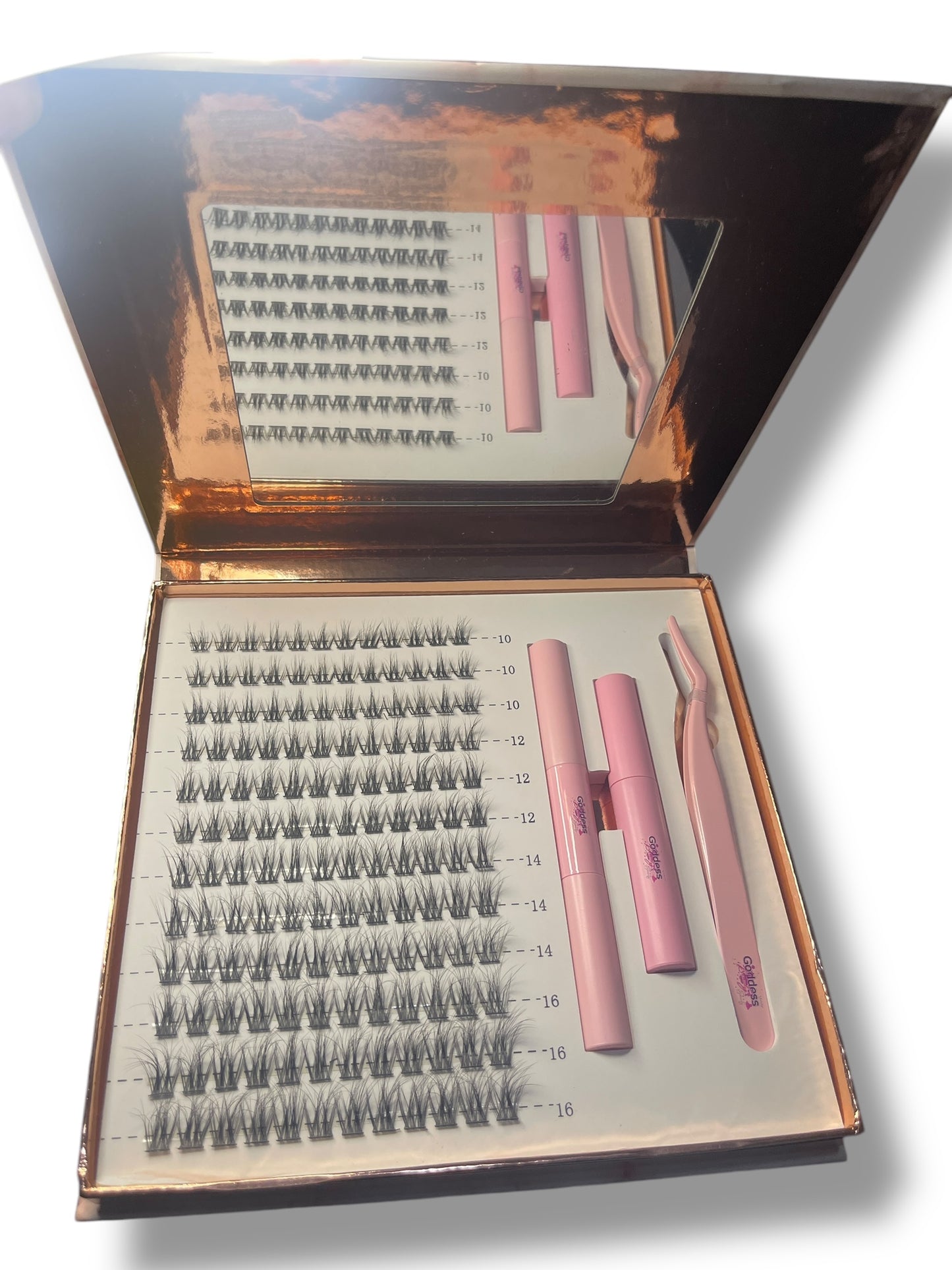 G.B.SLLC DIY LASH CLUSTERS SET
