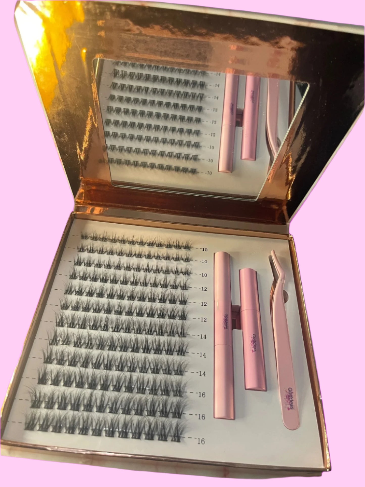 G.B.SLLC DIY LASH CLUSTERS SET