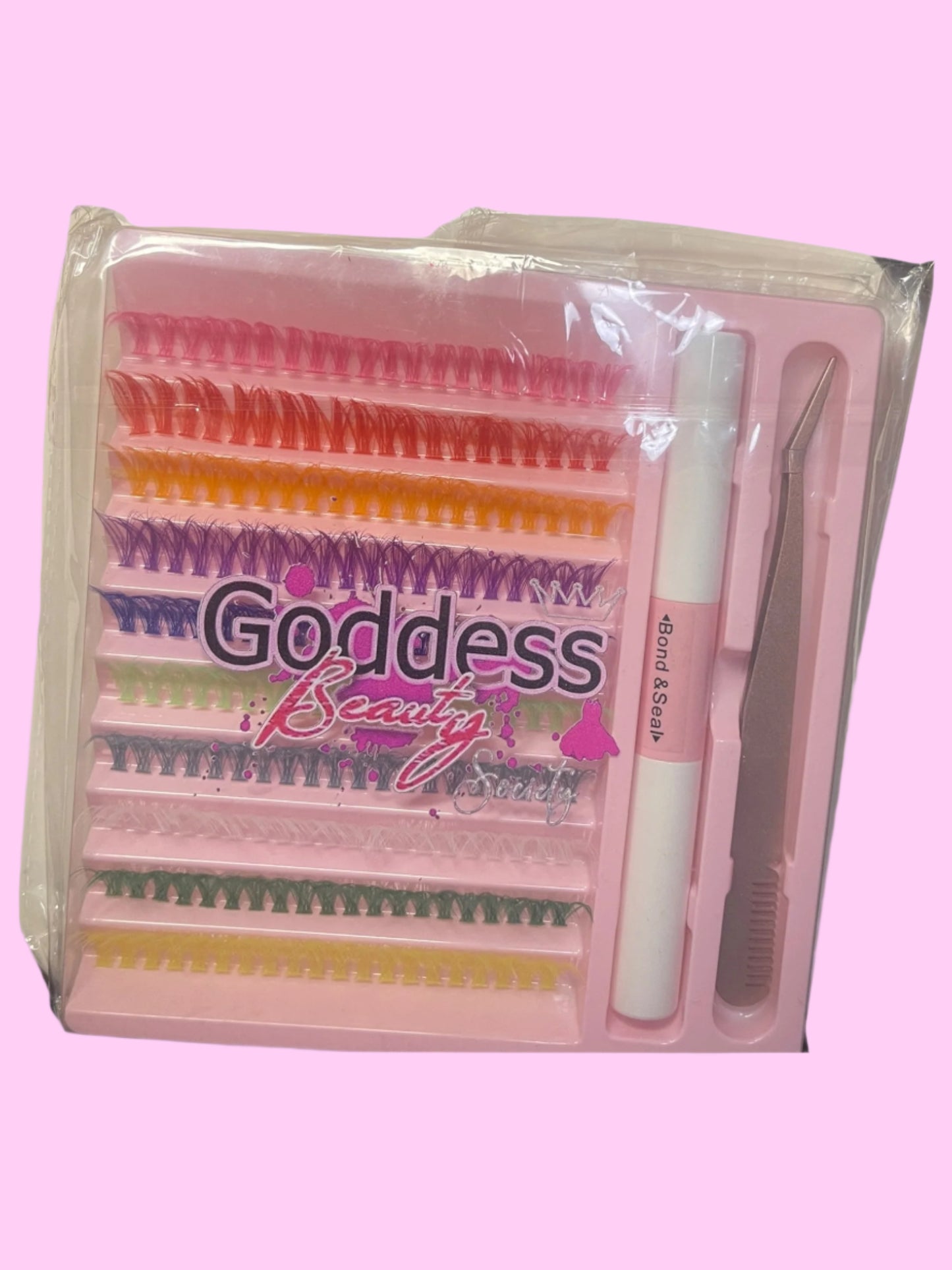 G.B.SLLC COLOR CLUSTERS LASH SET