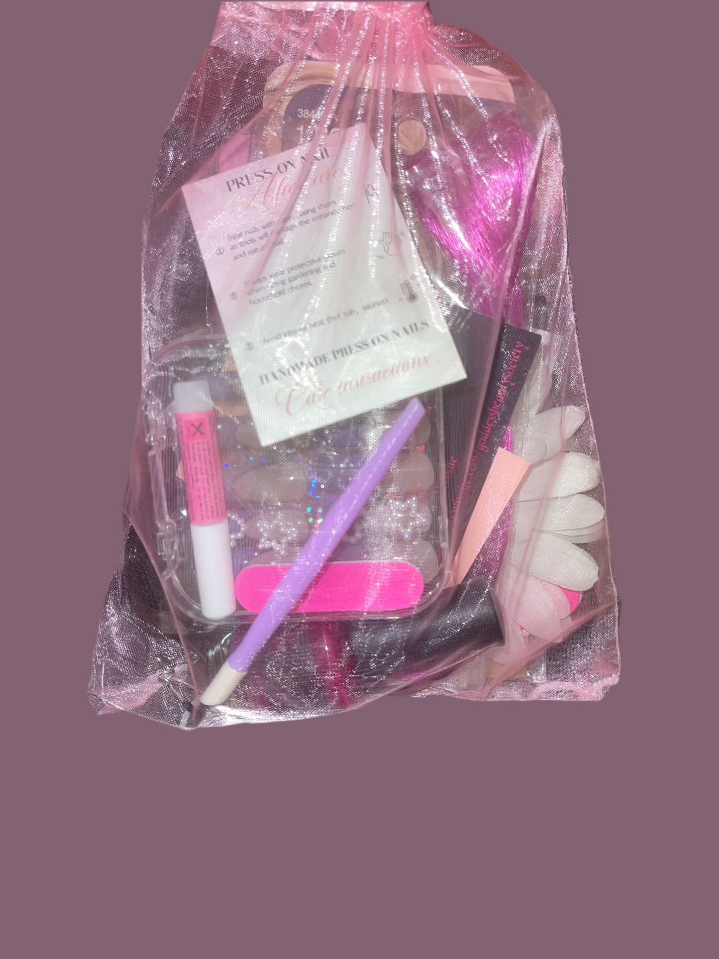 G.B.SLLC Beauty Bag - 4 Random Beauty Products