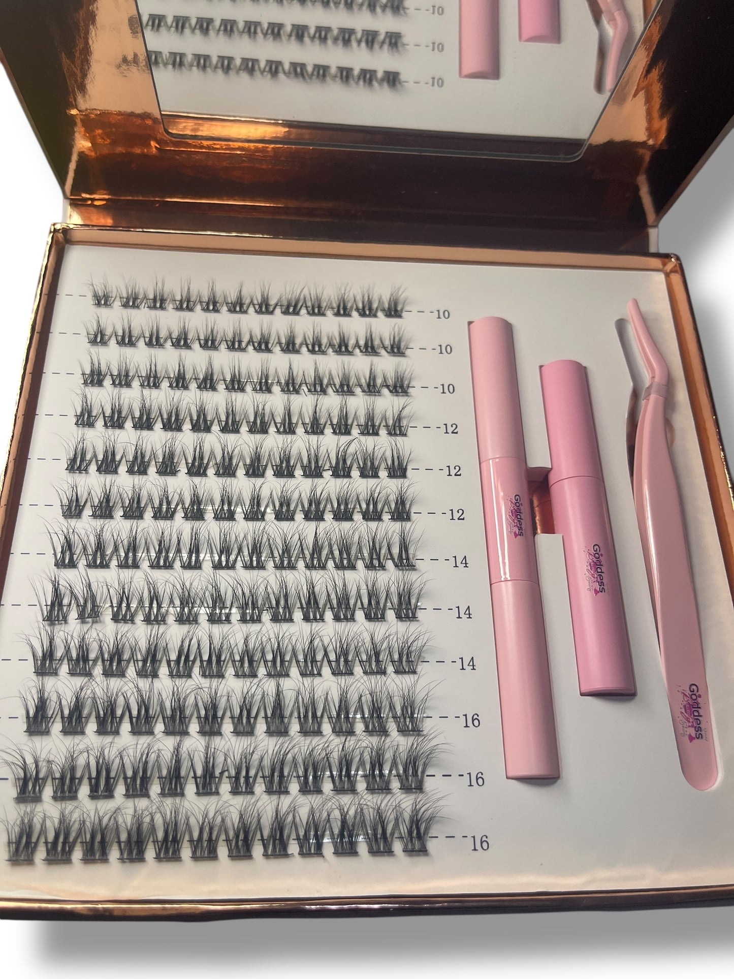 G.B.SLLC DIY LASH CLUSTERS SET