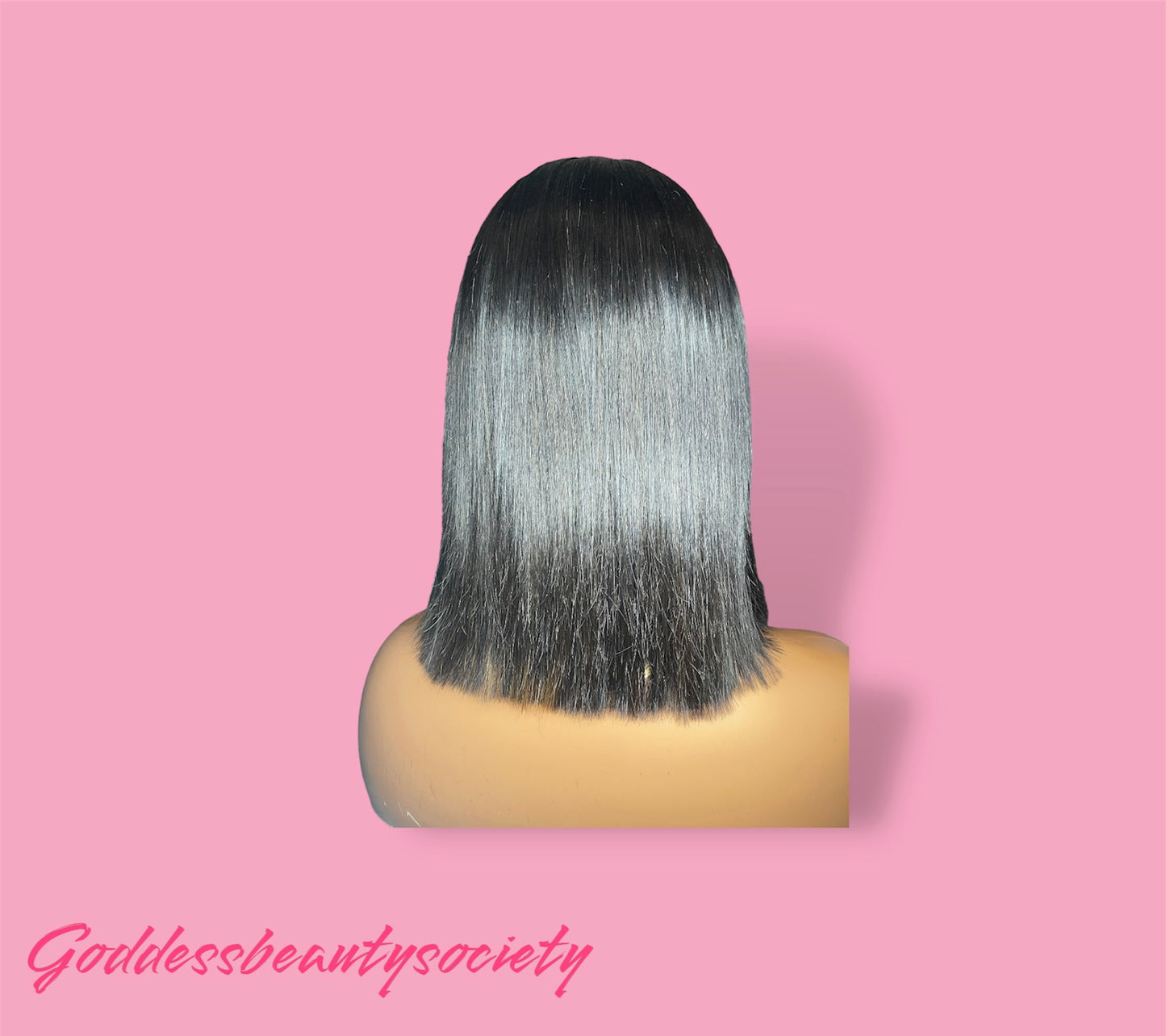 G.B.SLLC HoneyComb Streak 4x4 Transparent Lace Closure Wig (CUSTOMIZED)