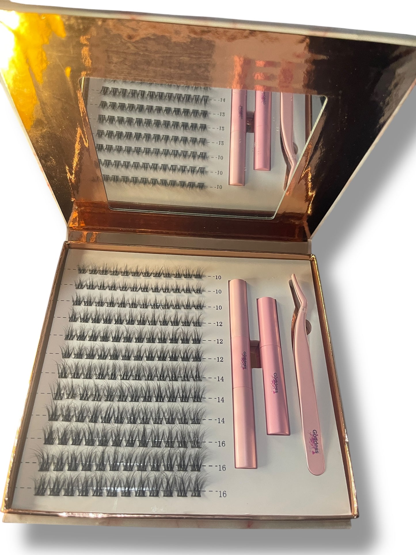 G.B.SLLC DIY LASH CLUSTERS SET
