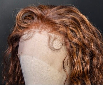 Burmese Wave 13x4 HD Lace Front Wig | 100% Human Hair | Soft Curls, Full Volume