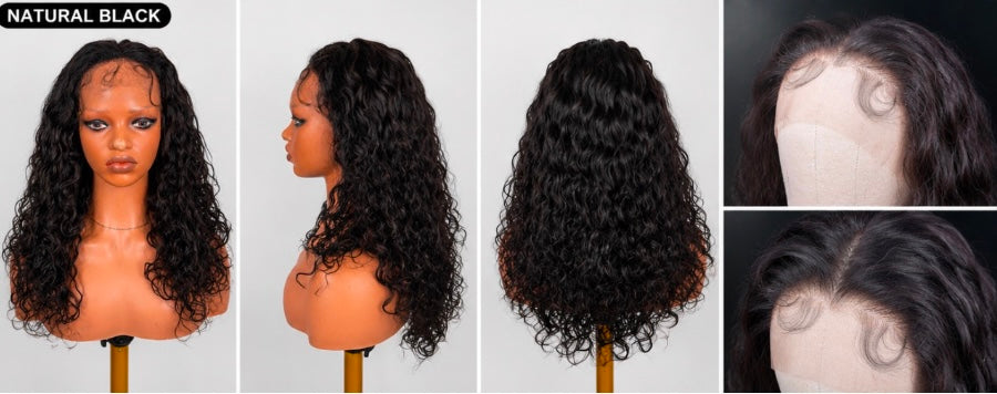 Burmese Wave 13x4 HD Lace Front Wig | 100% Human Hair | Soft Curls, Full Volume