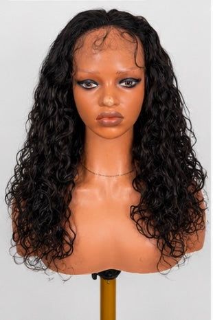 Burmese Wave 13x4 HD Lace Front Wig | 100% Human Hair | Soft Curls, Full Volume
