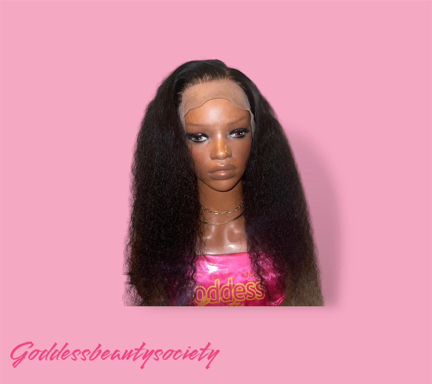 G.B.SLLC 13x4 Transparent Lace 22” Deepwave Wig “COCO” ( Customized) Pre-plucked Pre-bleached