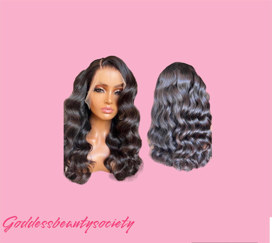 G.B.SLLC 13X4 HD Lace Bodywave Wig