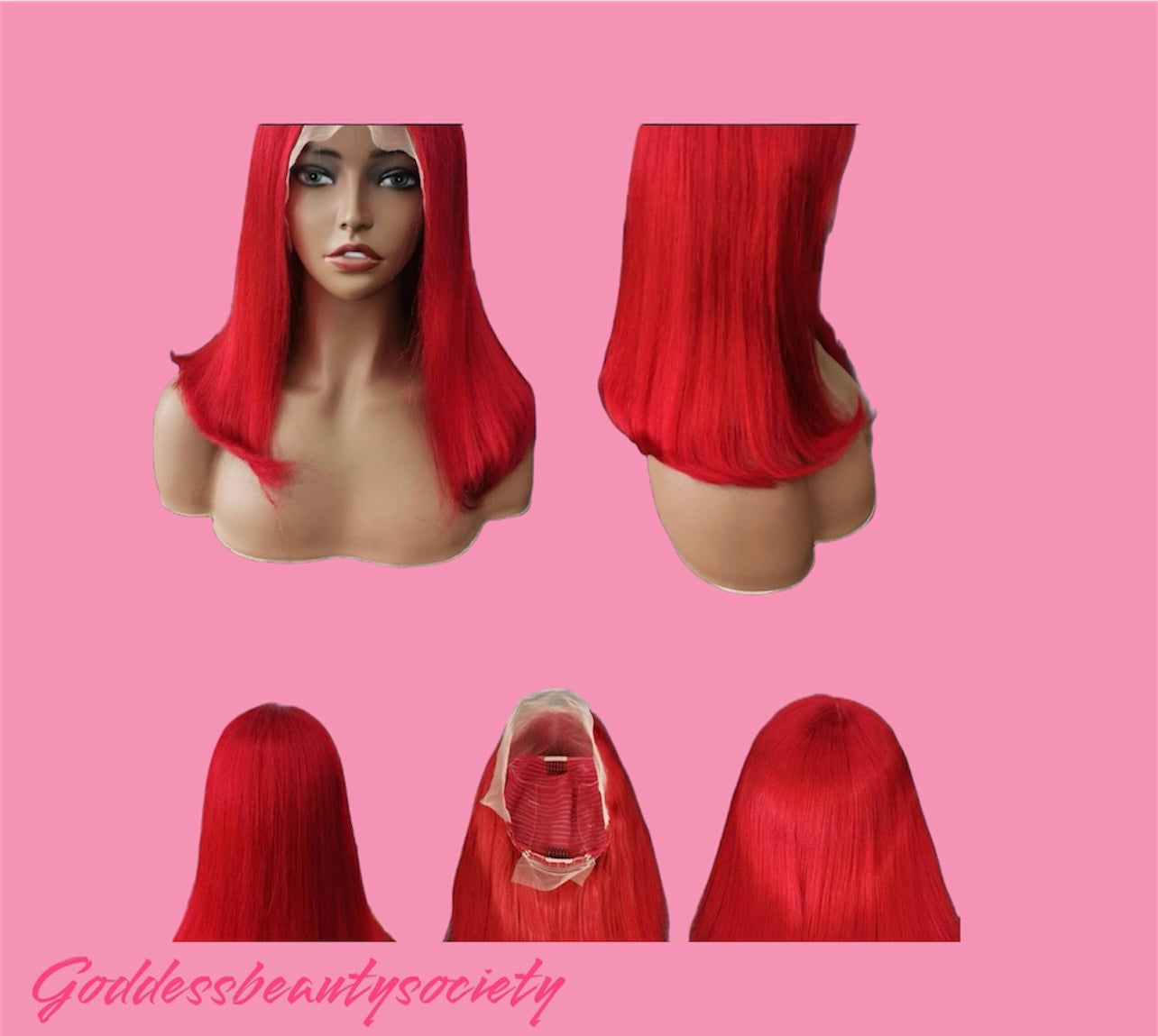 13x4 HD Lace Color Bob Wigs