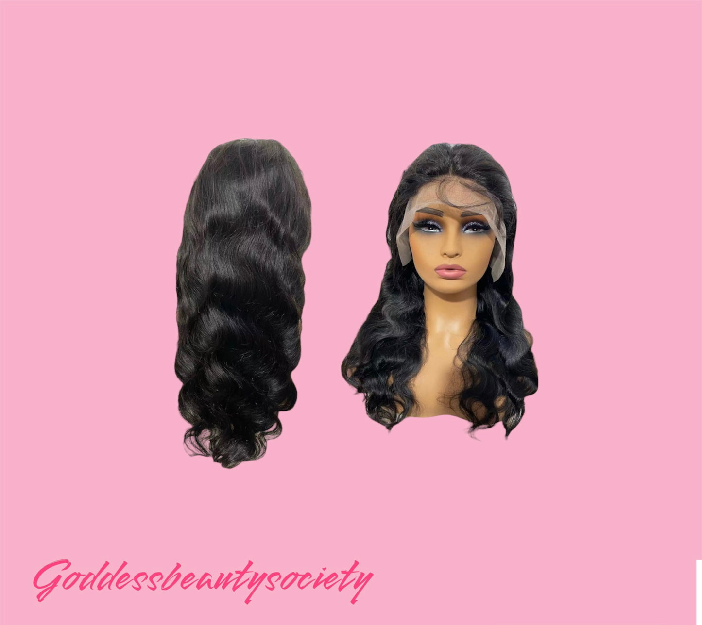 G.B.SLLC 13X4 Transparent Lace Bodywave Wig