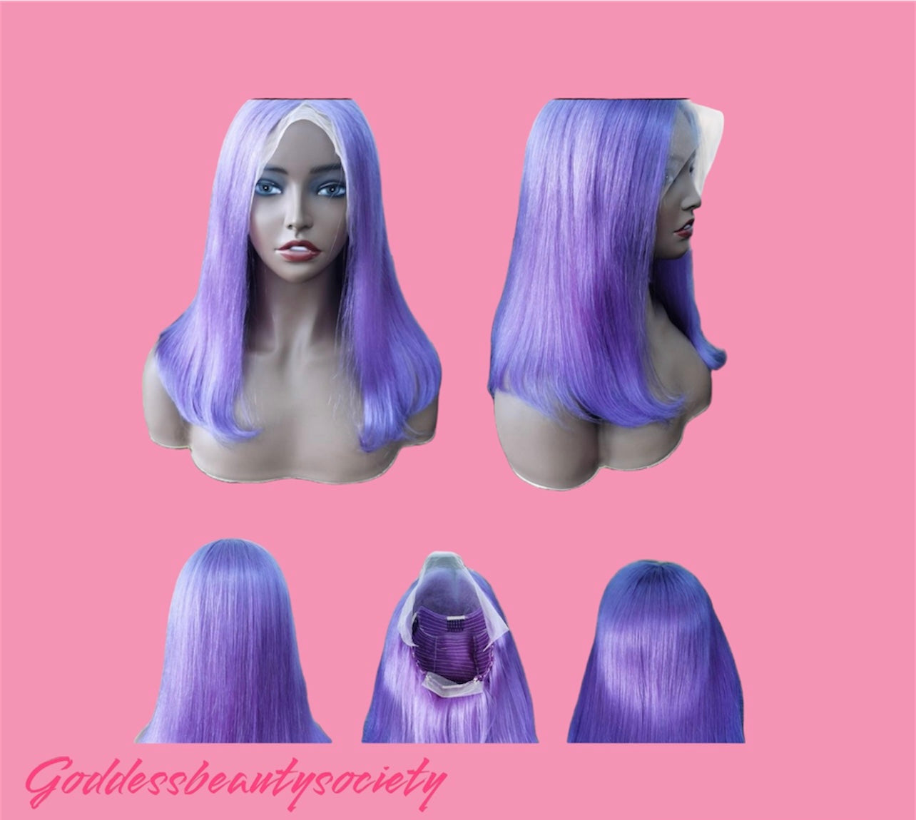 13x4 HD Lace Color Bob Wigs