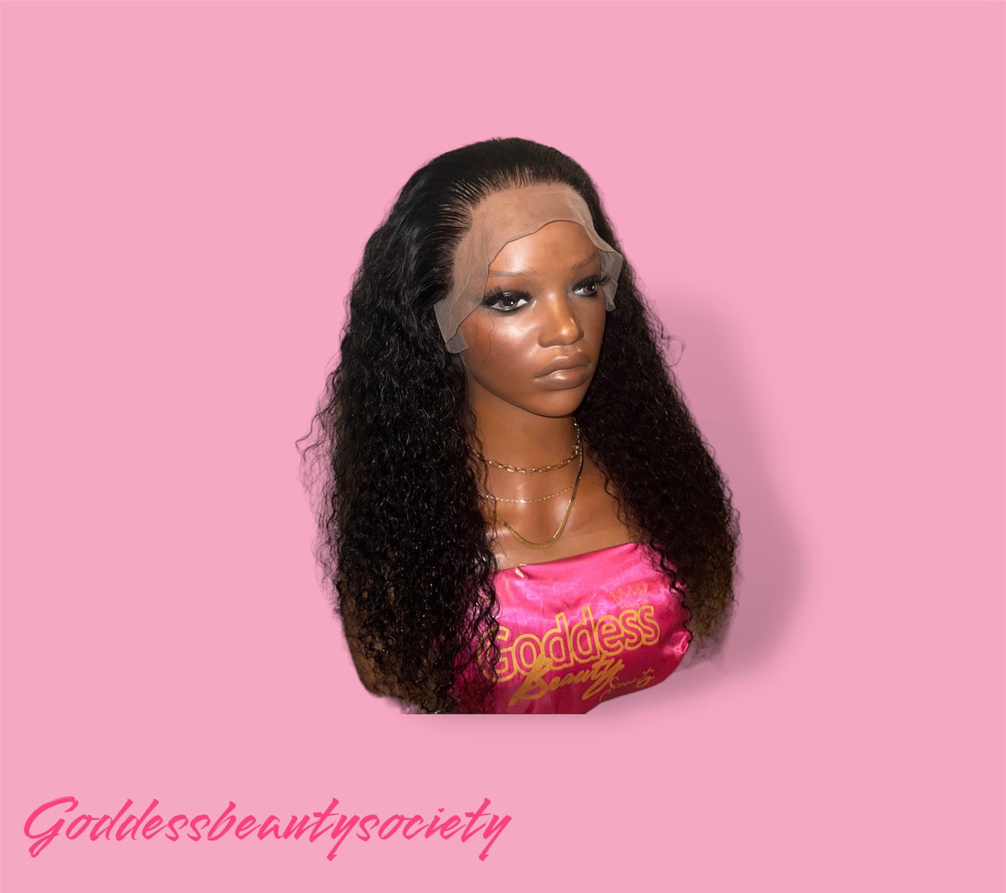 G.B.SLLC 13x4 Transparent Lace 22” Deepwave Wig “COCO” ( Customized) Pre-plucked Pre-bleached