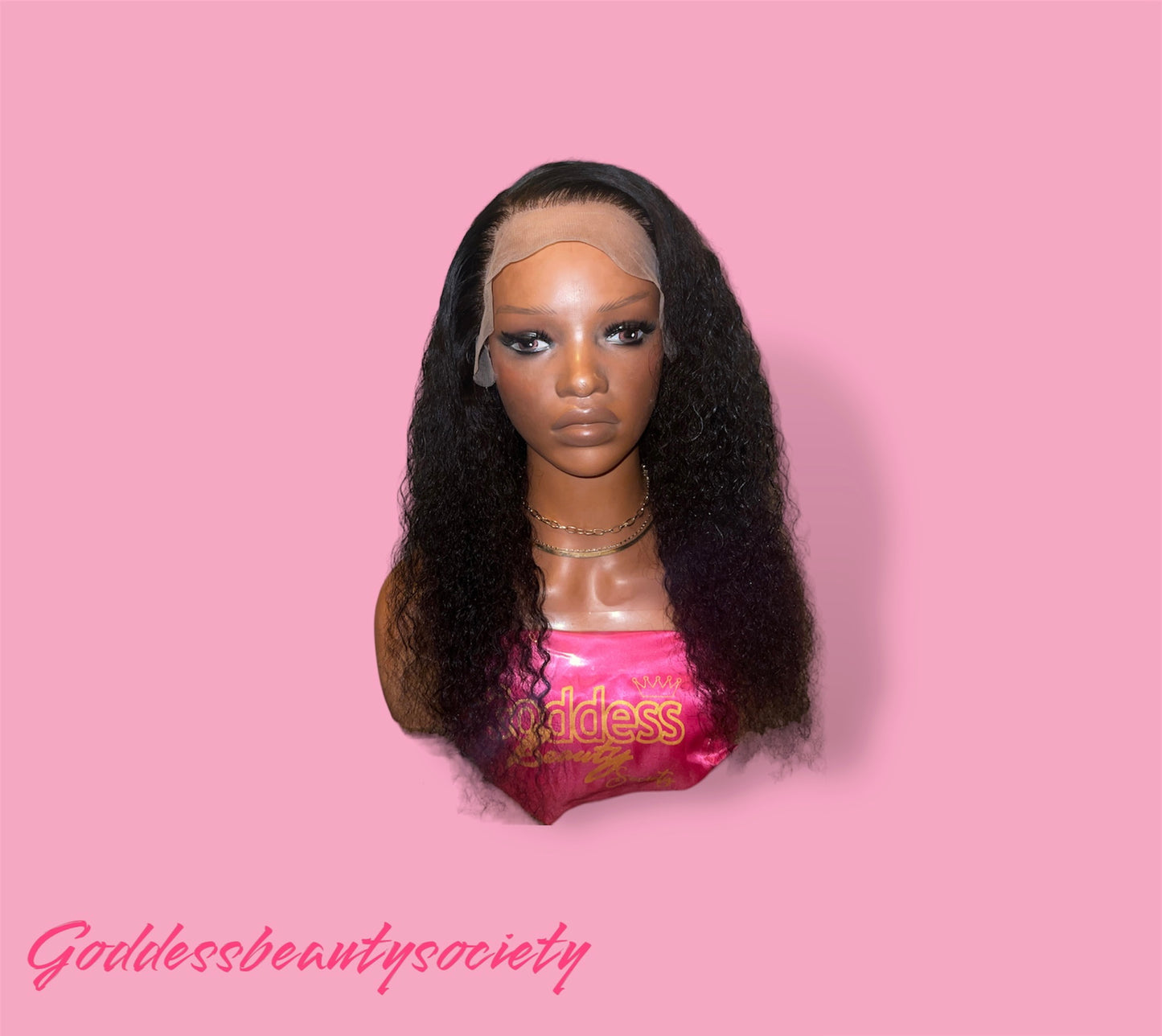 G.B.SLLC 13x4 Transparent Lace 22” Deepwave Wig “COCO” ( Customized) Pre-plucked Pre-bleached