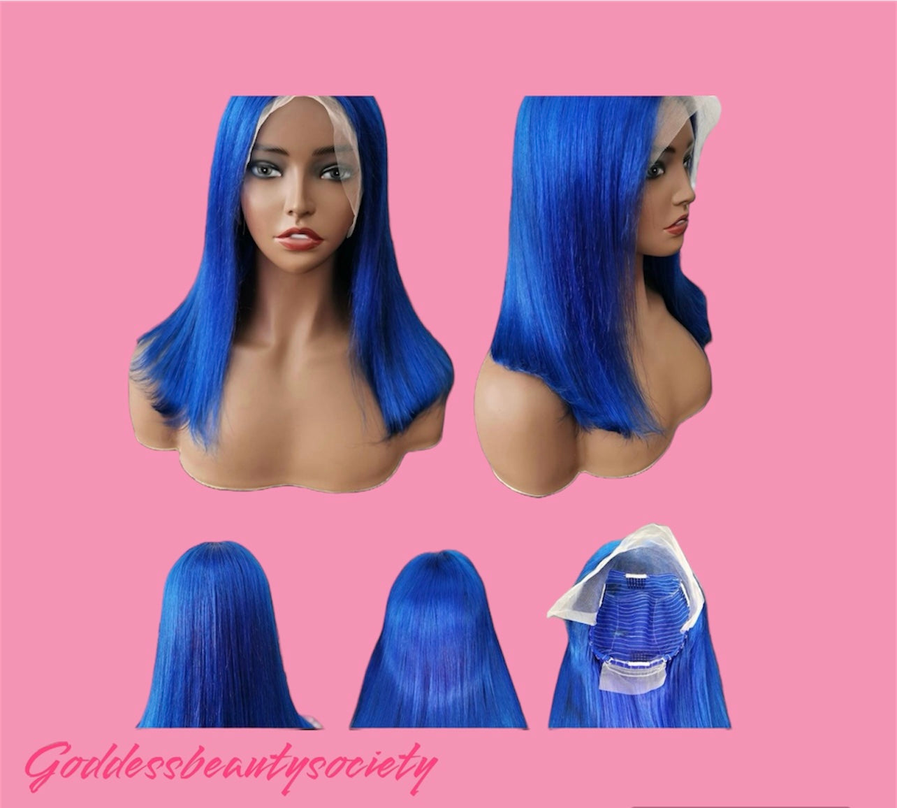 13x4 HD Lace Color Bob Wigs