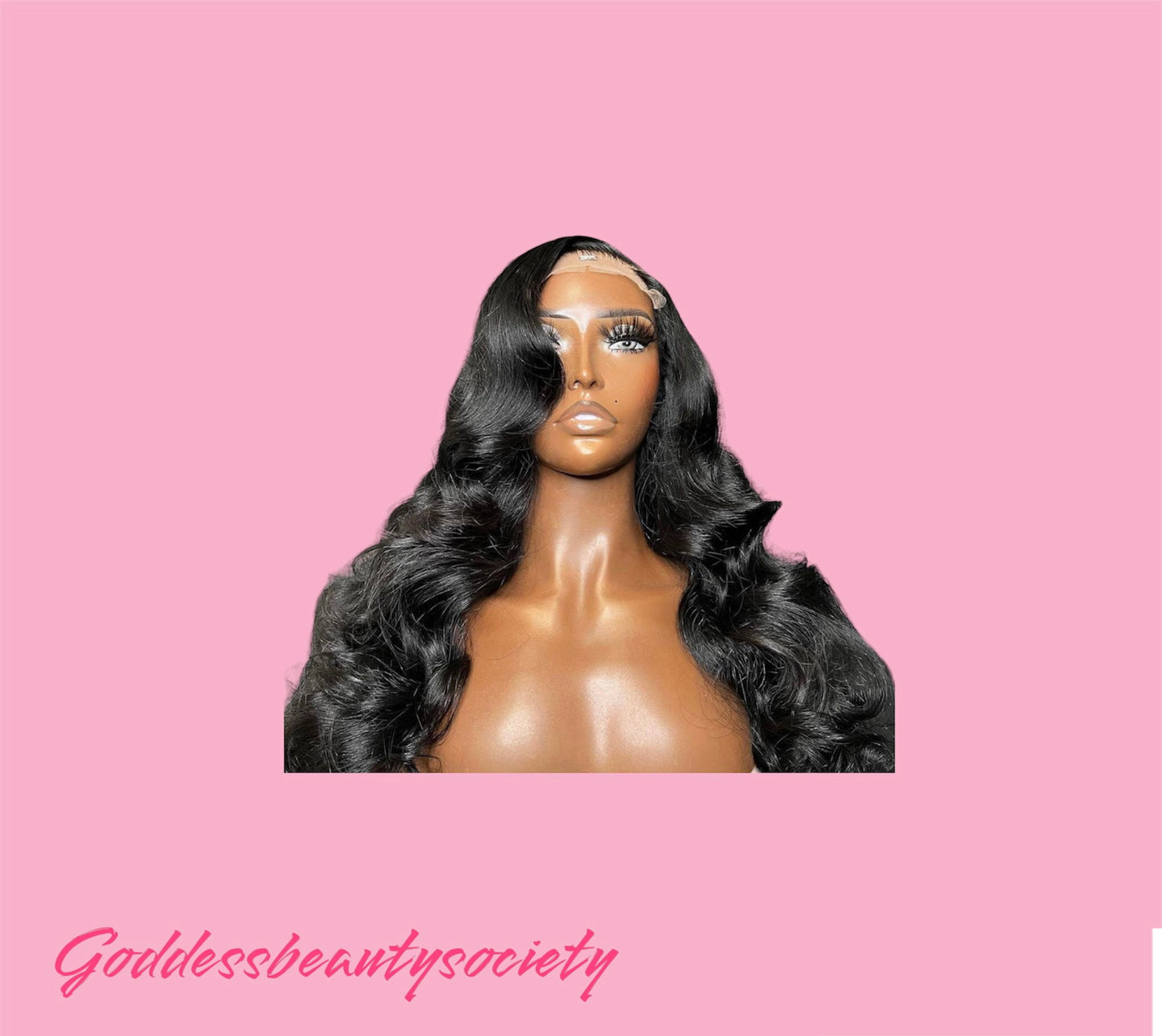 G.B.SLLC 4X4 Transparent Lace Bodywave Wig