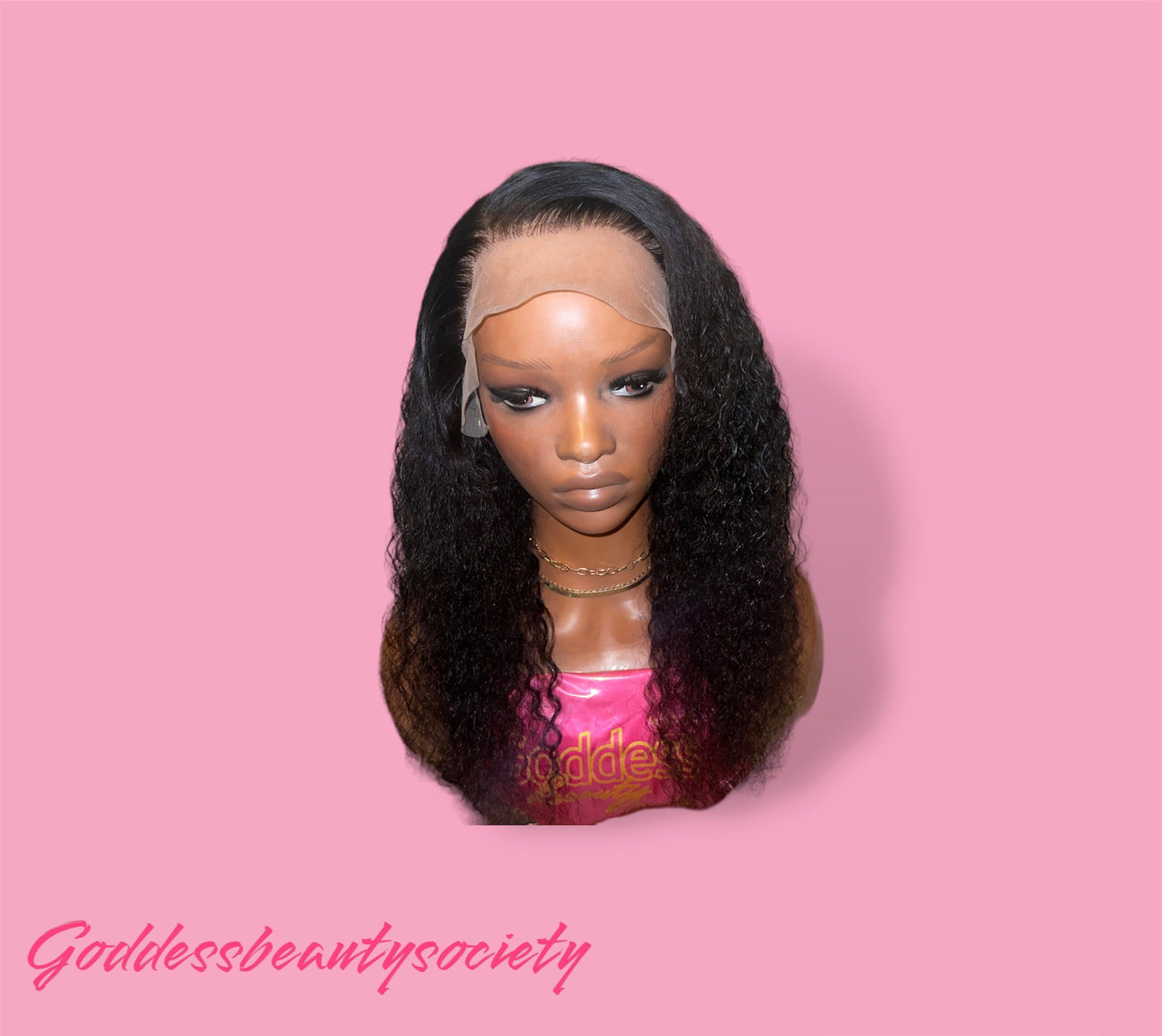 G.B.SLLC 13x4 Transparent Lace 22” Deepwave Wig “COCO” ( Customized) Pre-plucked Pre-bleached