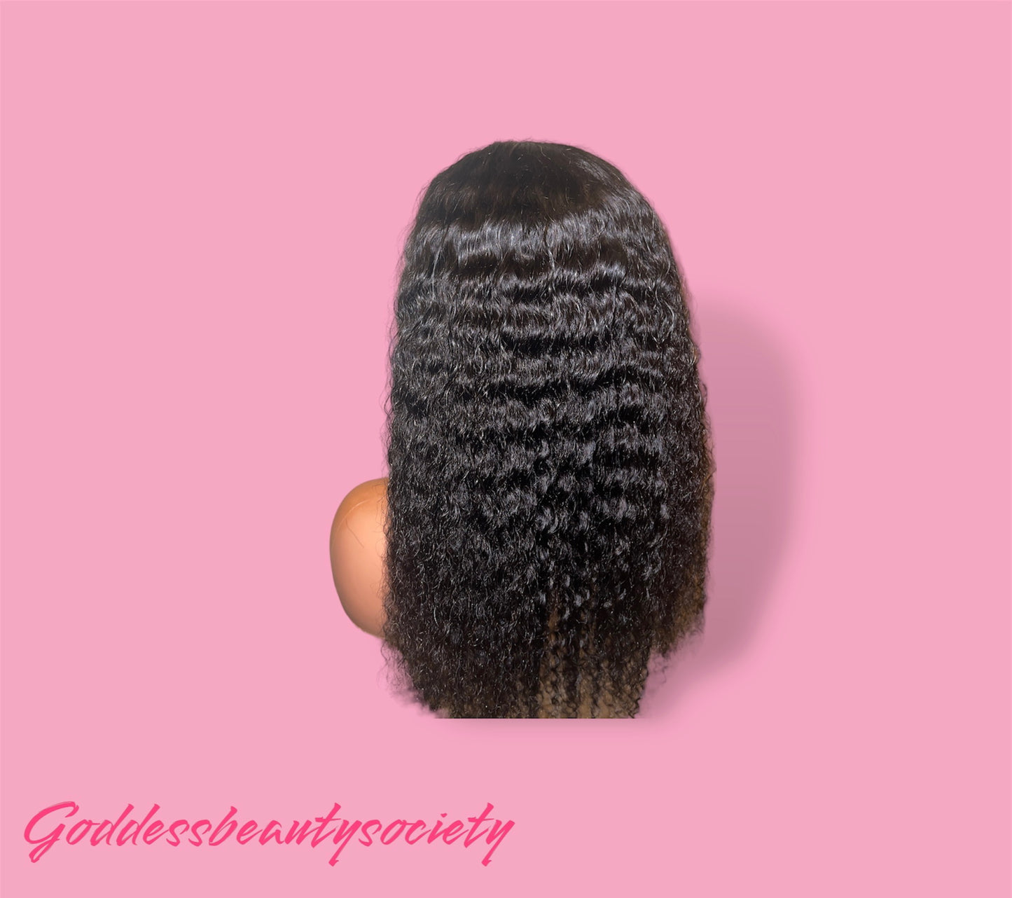 G.B.SLLC 13x4 Transparent Lace 22” Deepwave Wig “COCO” ( Customized) Pre-plucked Pre-bleached