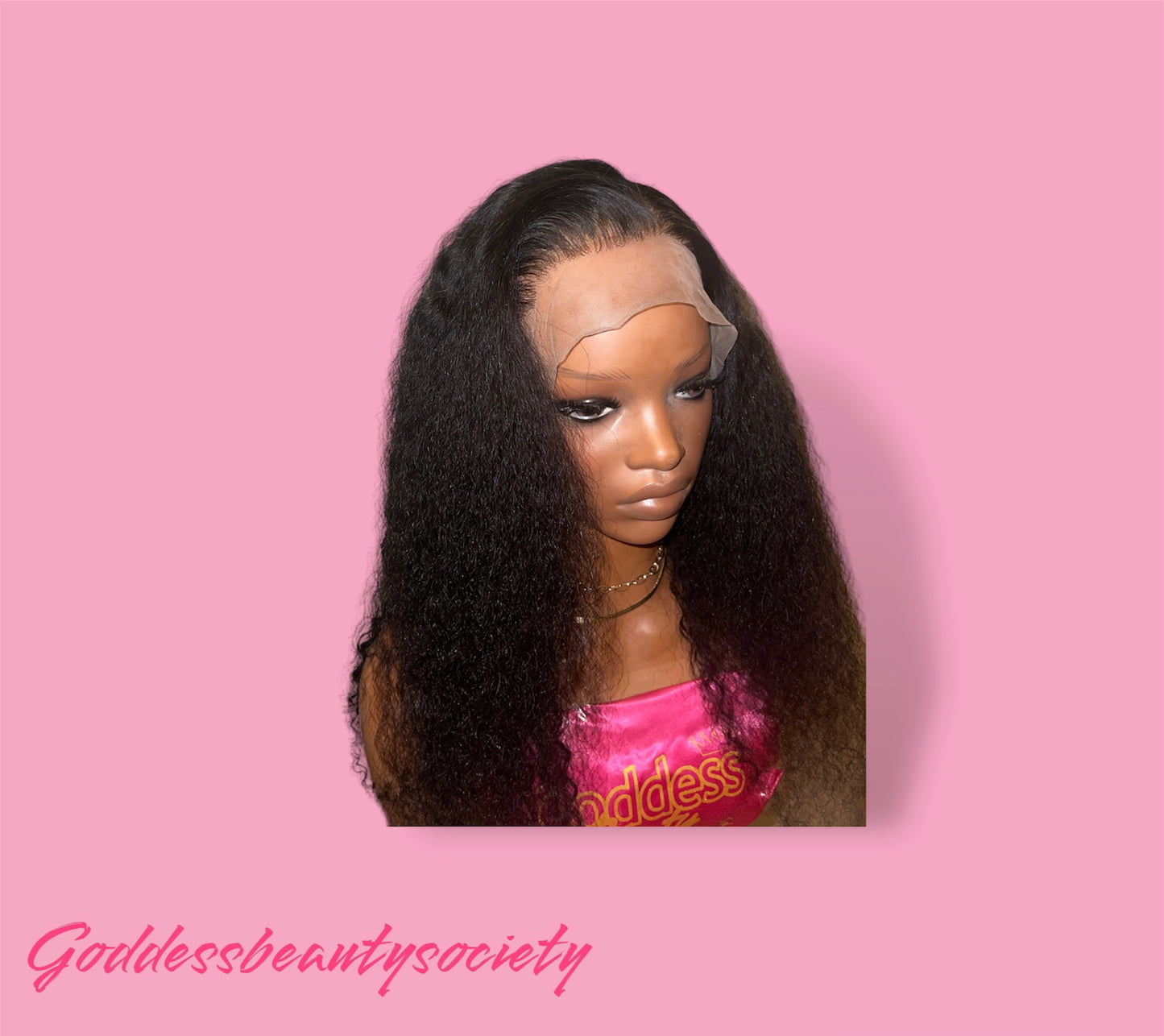 G.B.SLLC 13x4 Transparent Lace 22” Deepwave Wig “COCO” ( Customized) Pre-plucked Pre-bleached