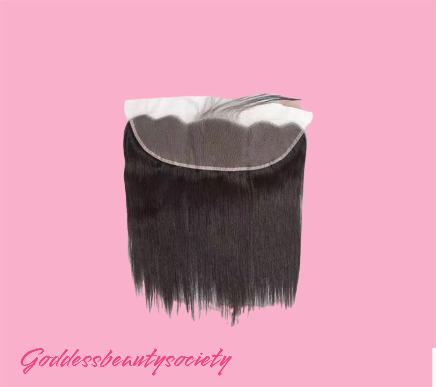 G.B.SLLC 13x4 Transparent Straight Lace Frontal