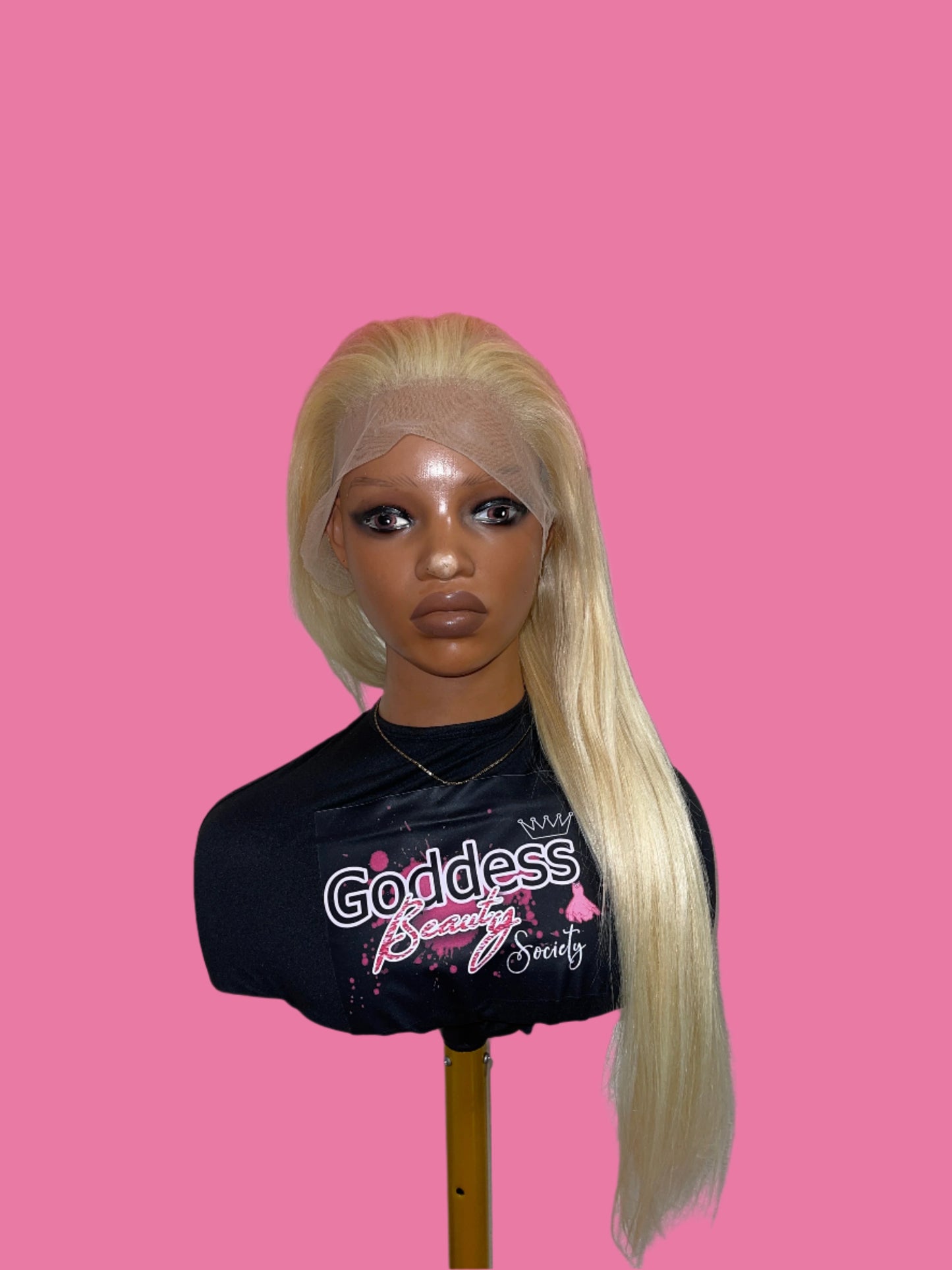 G.B.SLLC #613 Blonde 13x4 Lace Straight Wig