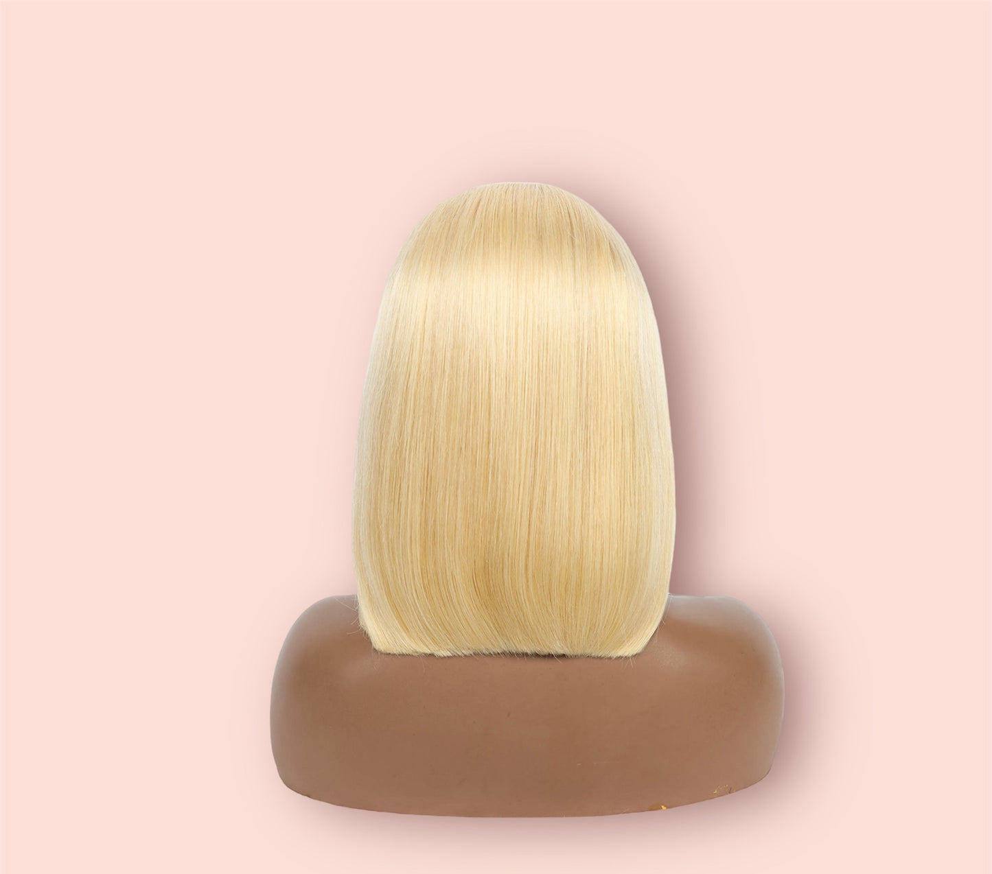 Platinum Blonde 13x4 Transparent Lace Bob Wig