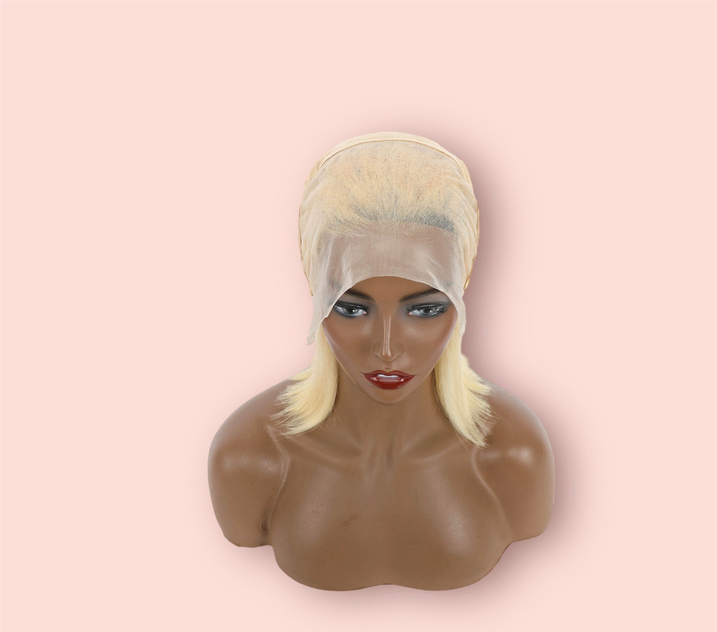 Platinum Blonde 13x4 Transparent Lace Bob Wig